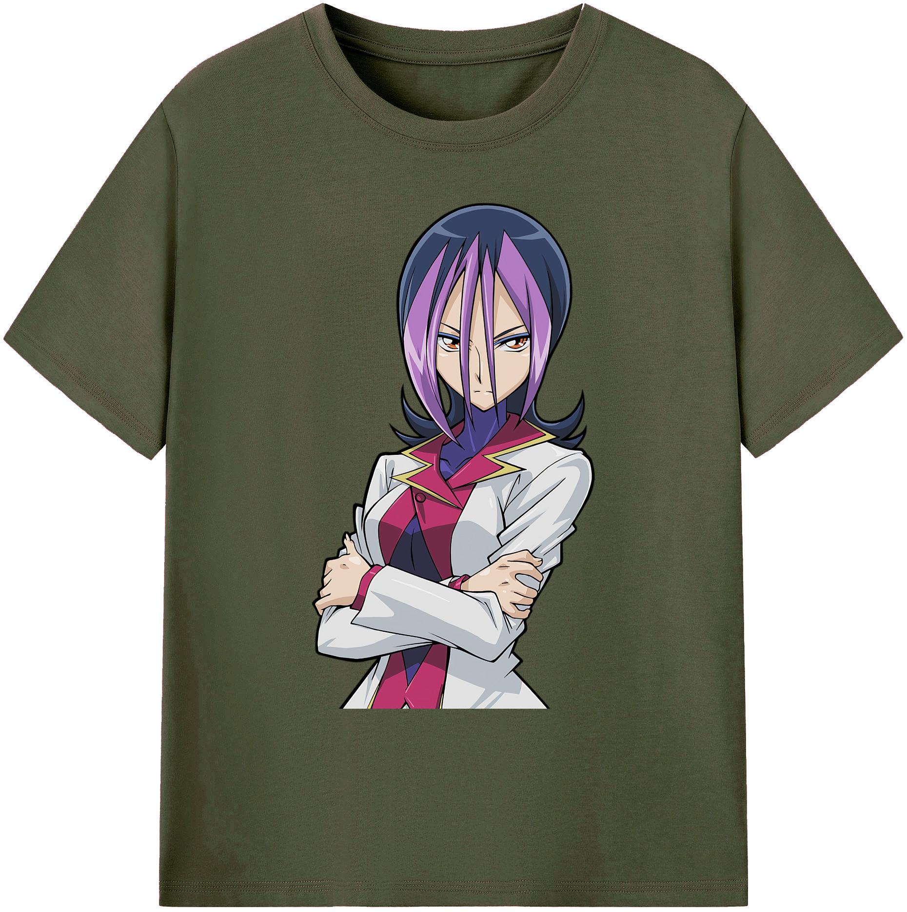 （画像用） 遊☆戯☆王 Yu-Gi-Oh! 綿100％ メンズ半袖Tシャツ｜肌触りやわらか＆通気性